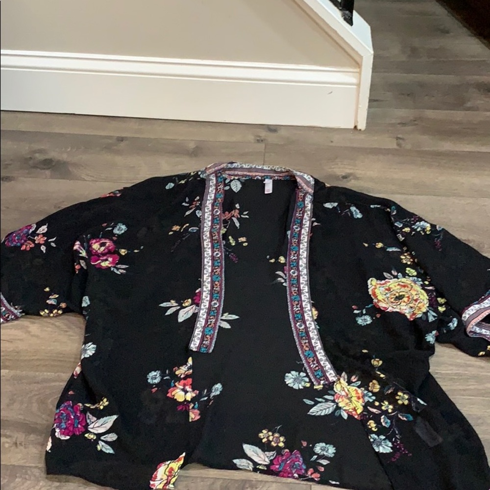 Floral Cardigan